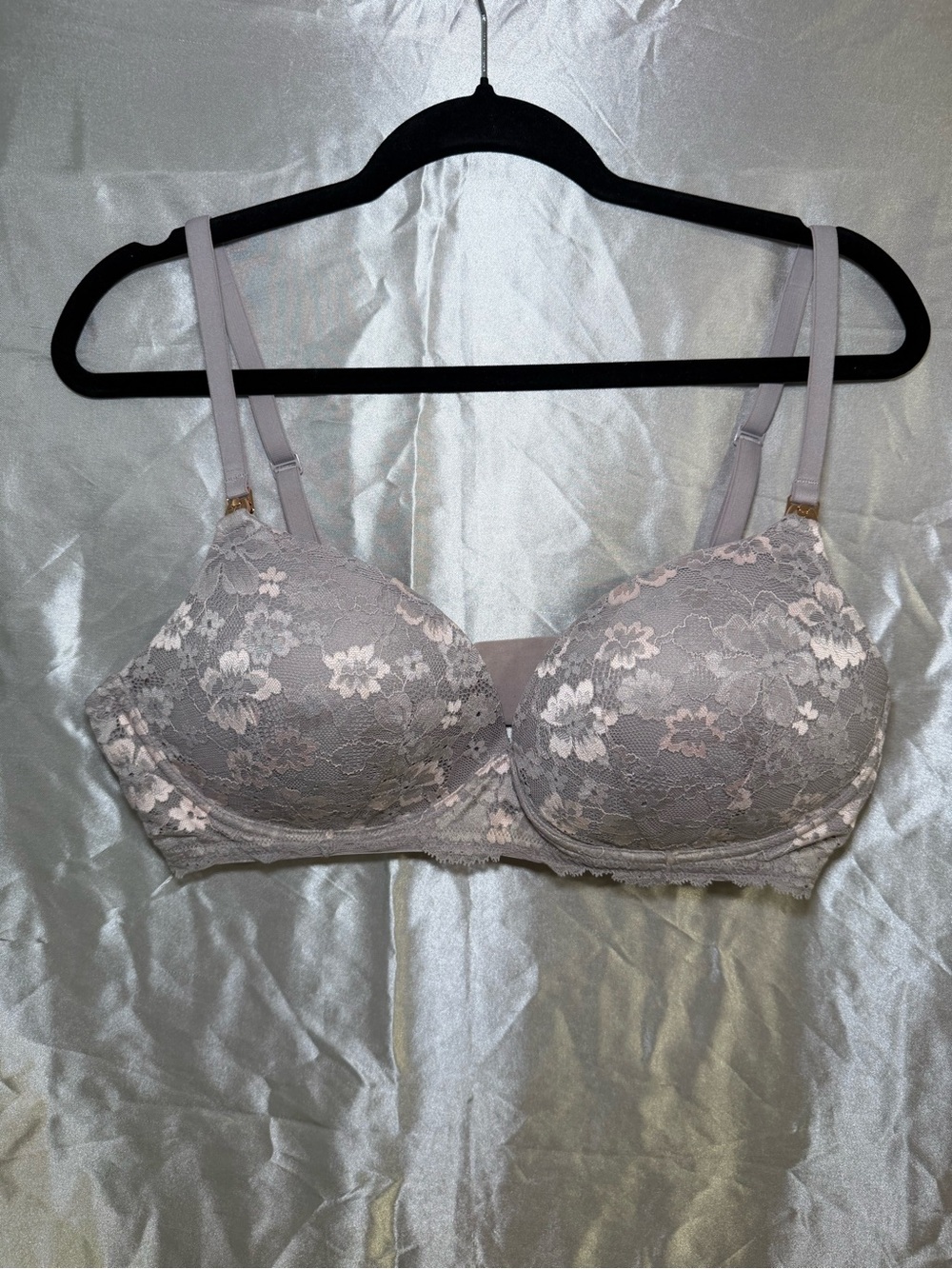 Victorias Secret Dream Angels Push Up Bra Size 40C